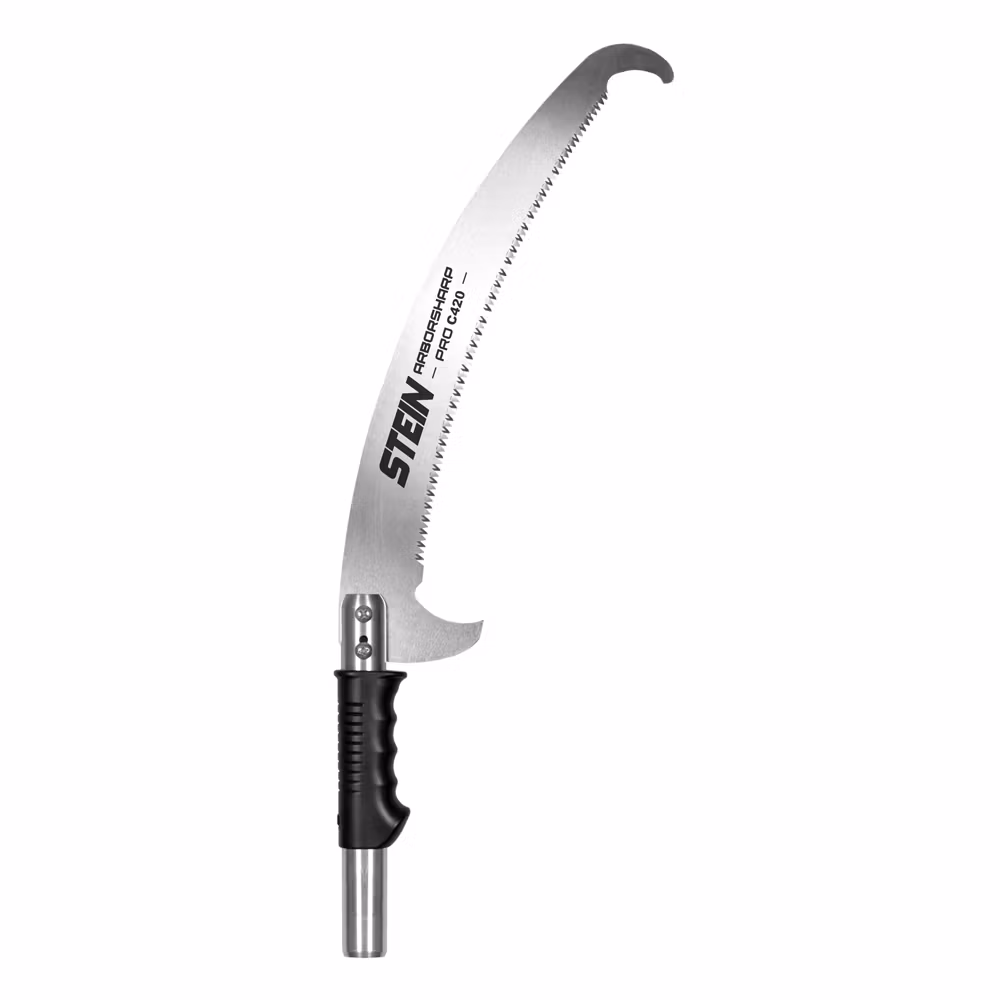 Stein MPS kombisåghuvud med Arborsharp C420-blad