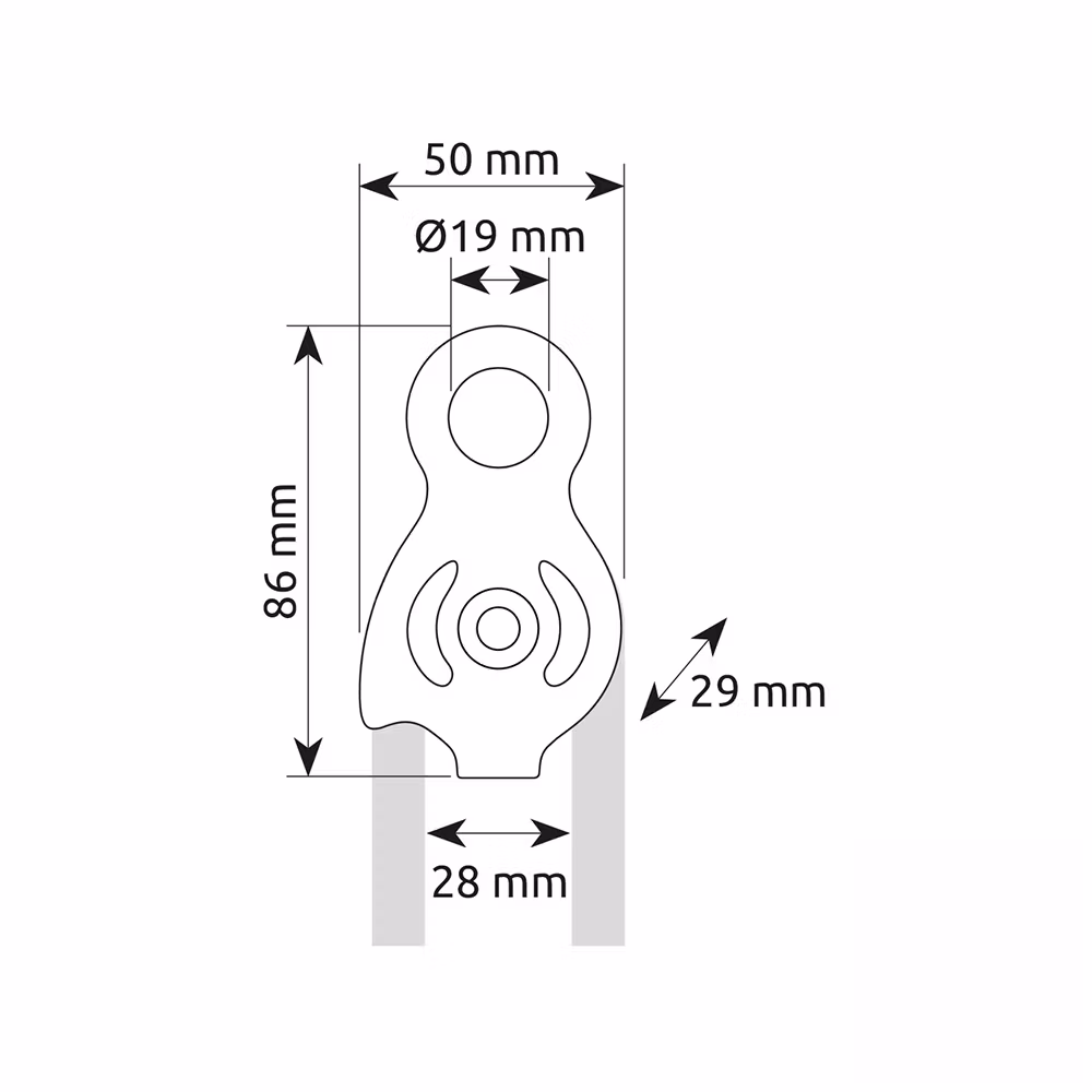 CAMP Sphinx Pro repblock 13 mm