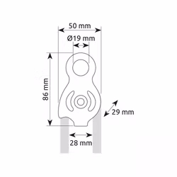 CAMP Sphinx Pro repblock 13 mm