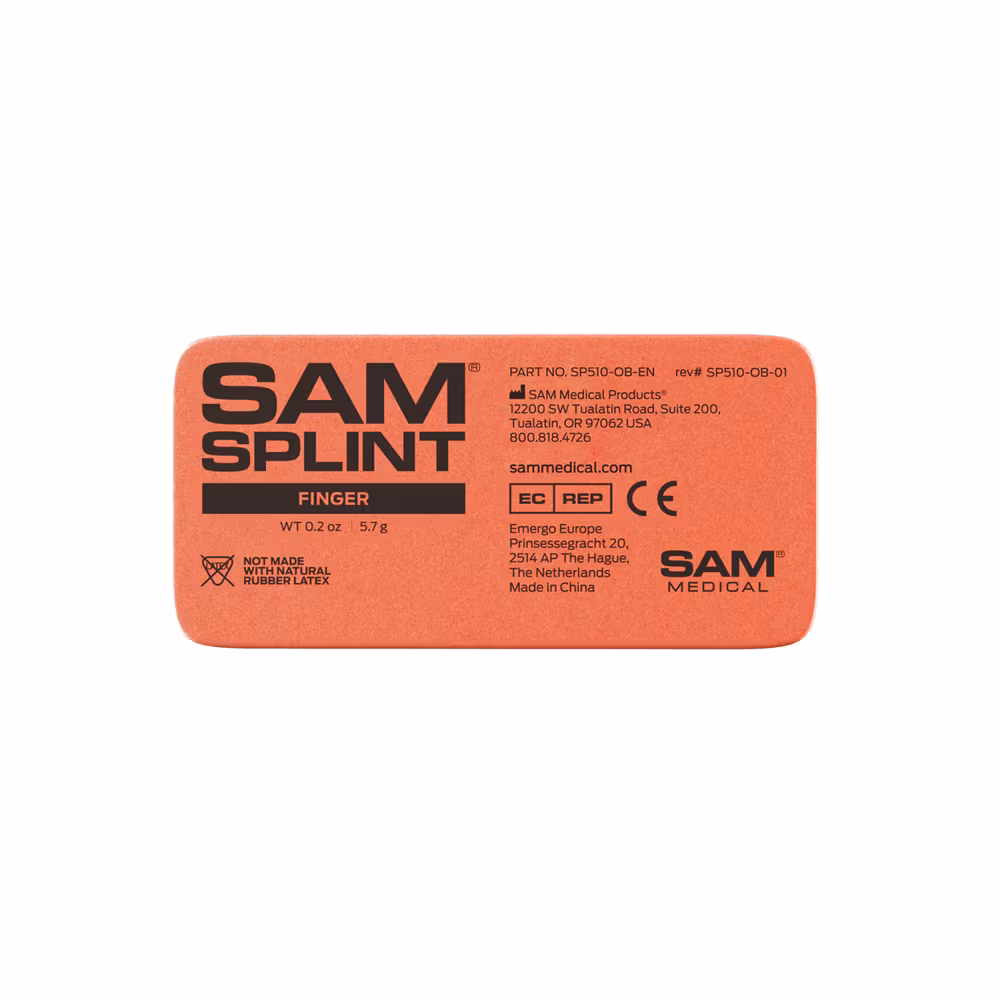 SAM Splint fingerskena