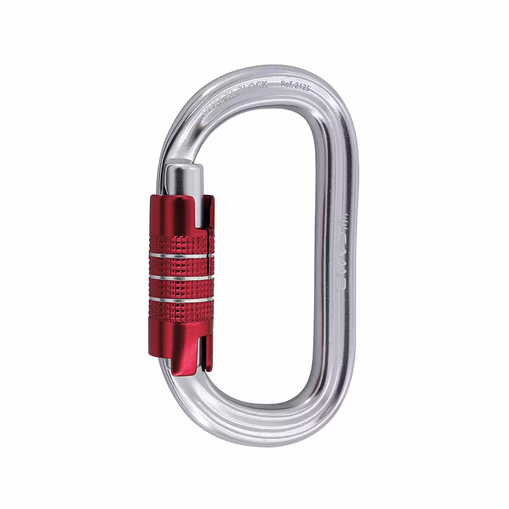 CAMP Oval XL 3Lock aluminiumkarbin
