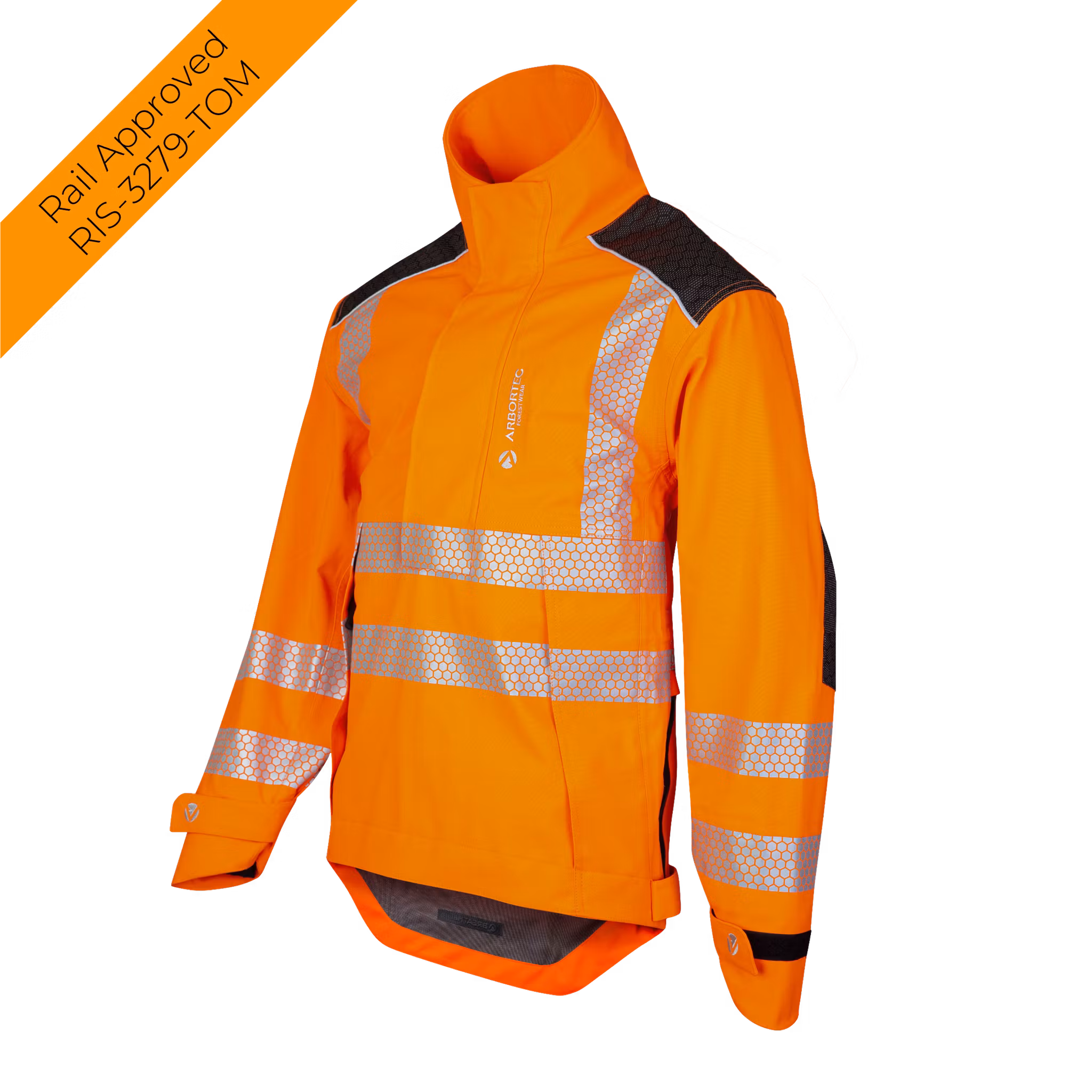 Arbortec Breathedry HD anorak med halv dragkedja ATHV4460 – bild 3