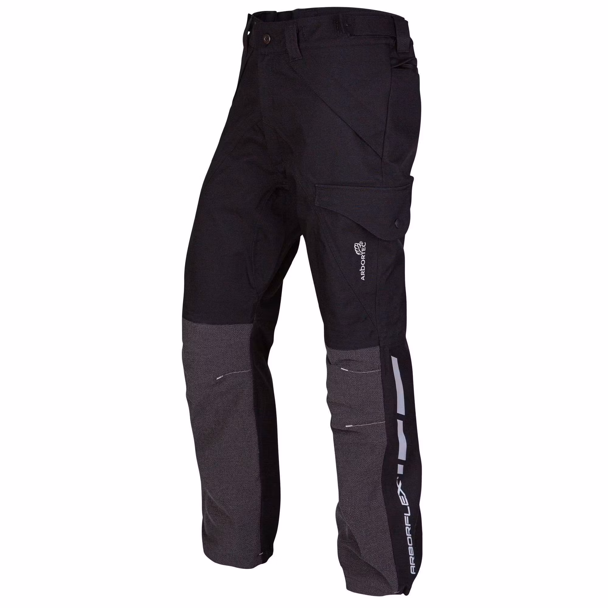 Arbortec Arborflex Storm Skin arbetsbyxa (ej sågskydd), svart
