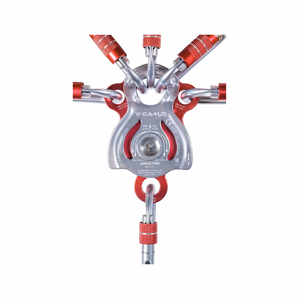 CAMP Janus Pro dubbelt repblock 16 mm – bild 2