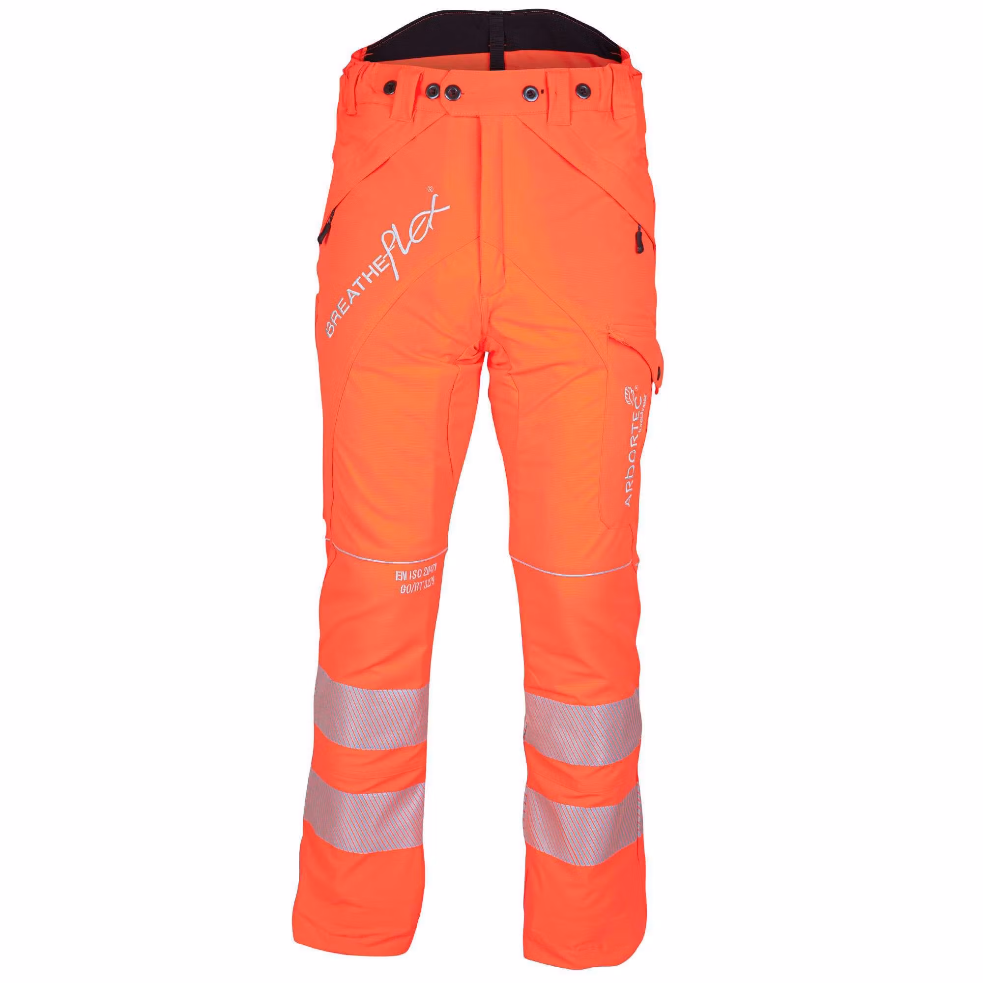 Arbortec Breatheflex Hi-Vis ATHV4010 sågskyddsbyxa Typ A – klass 1 – bild 2