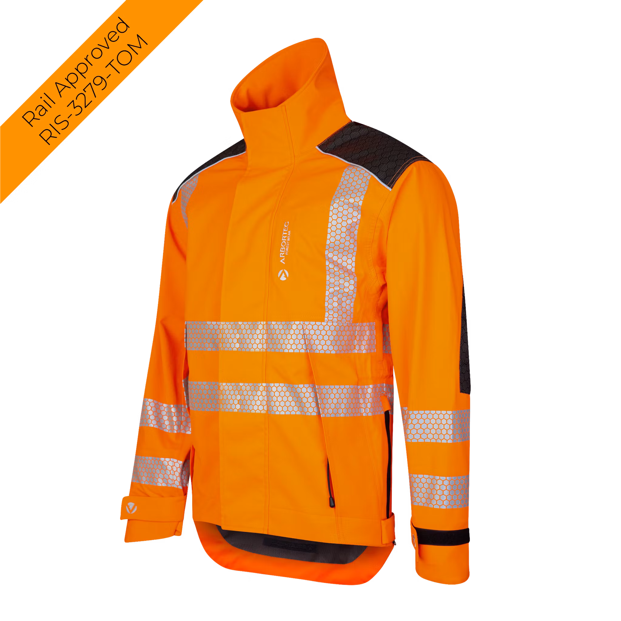 Arbortec Breathedry HD varseljacka med hel dragkedja ATHV4480 – bild 3