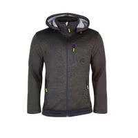 Arbortec Yeti stickad jacka med fleecefoder