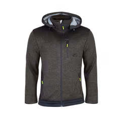 Arbortec Yeti stickad jacka med fleecefoder