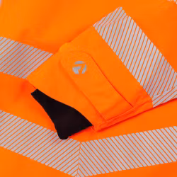 Arbortec BreatheDry vattentät varseljacka, varselorange