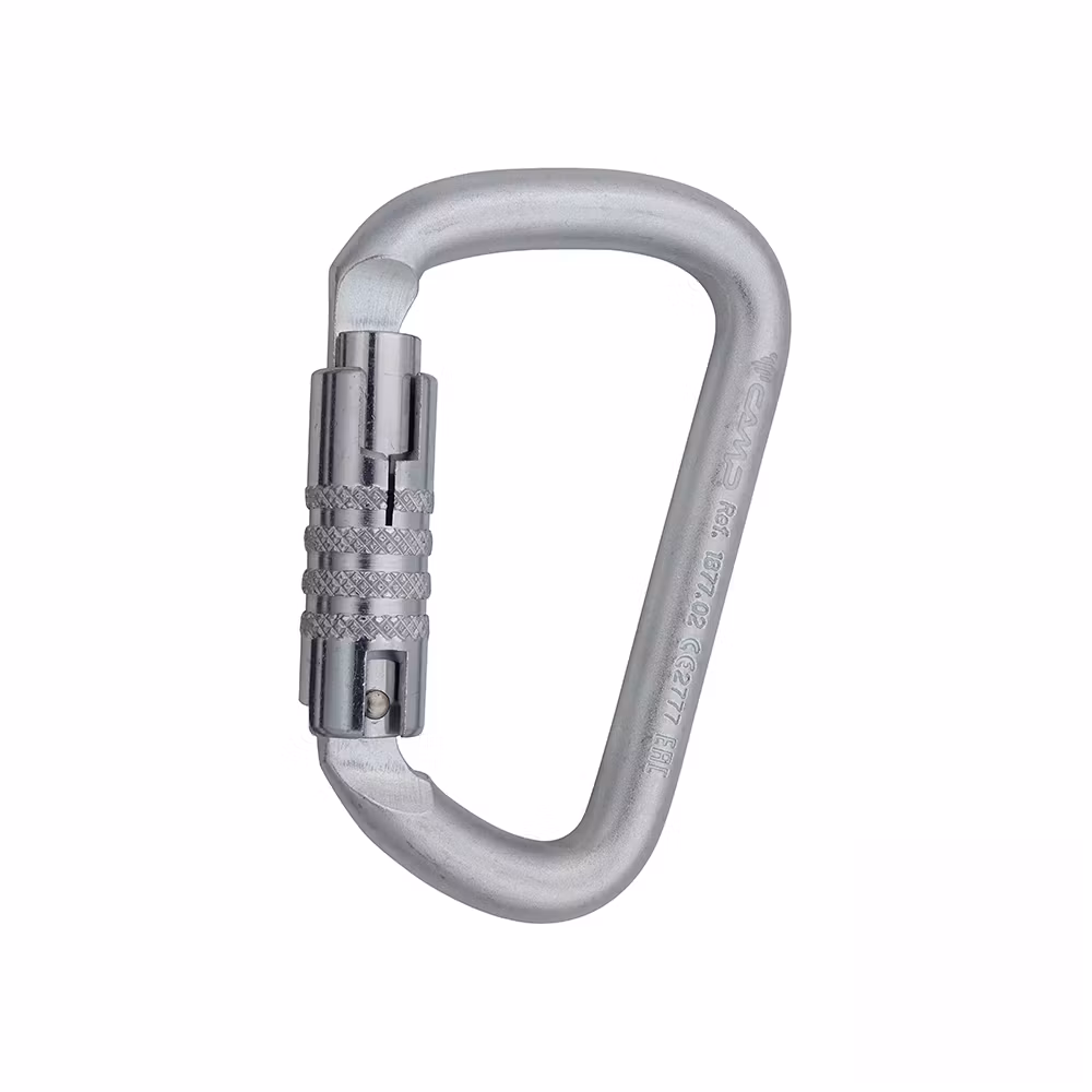 CAMP D Pro 3Lock stålkarbin trelås