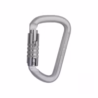 CAMP D Pro 3Lock stålkarbin trelås