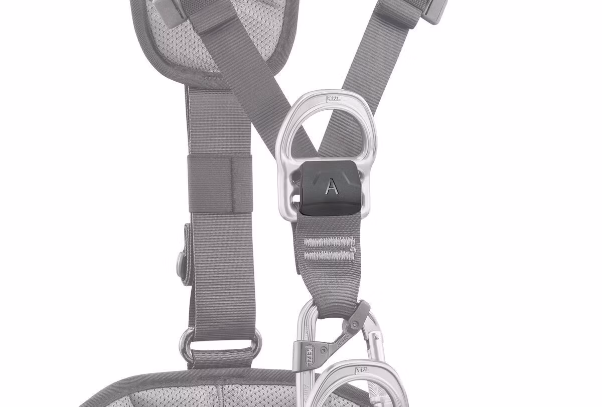 Petzl Avao och Astro kåpa för bröst-D-ring