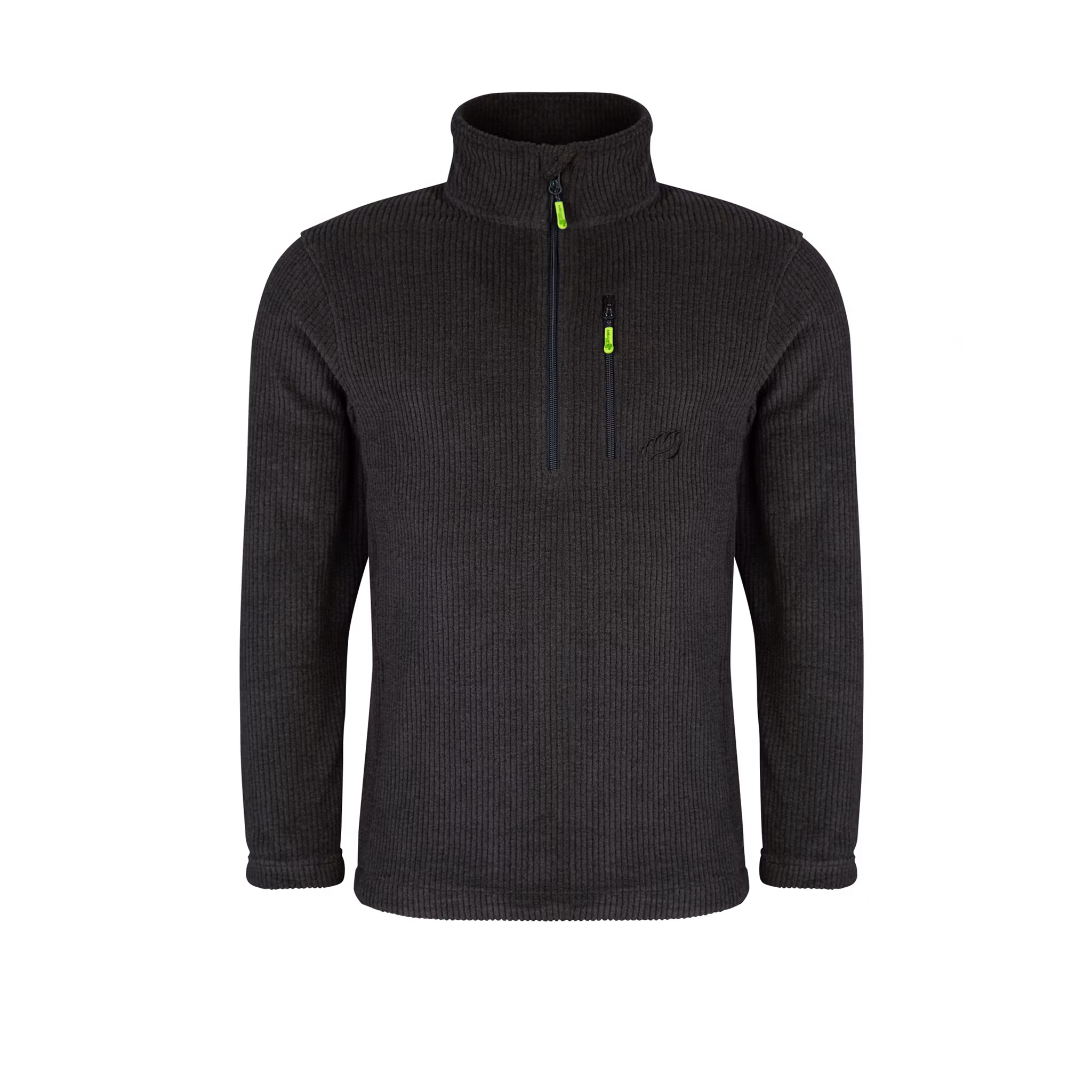 Arbortec Wolf varm fleecetröja med halvzip – bild 2