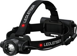 Ledlenser H15R Core Black ES