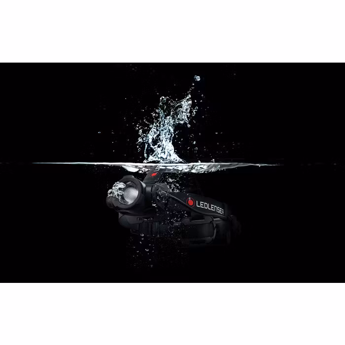 Ledlenser H15R Core Black ES