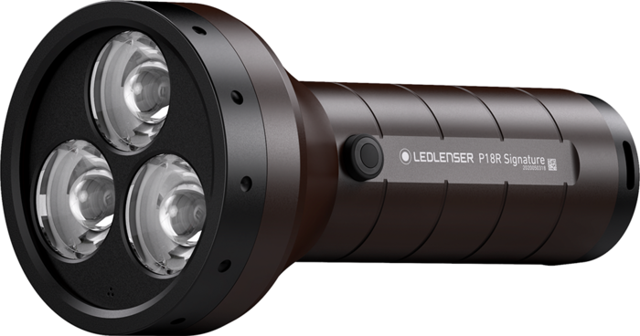 Ledlenser P18R Signature Espresso Brown ONE