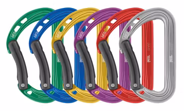 Zipline kit 6 karbiner med sling