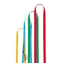Zipline kit 6 karbiner med sling