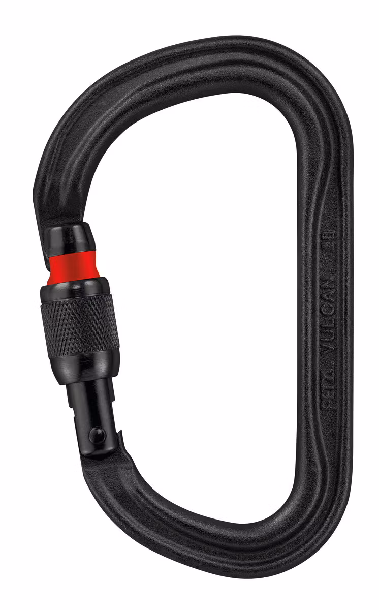Petzl VULCAN STÅL