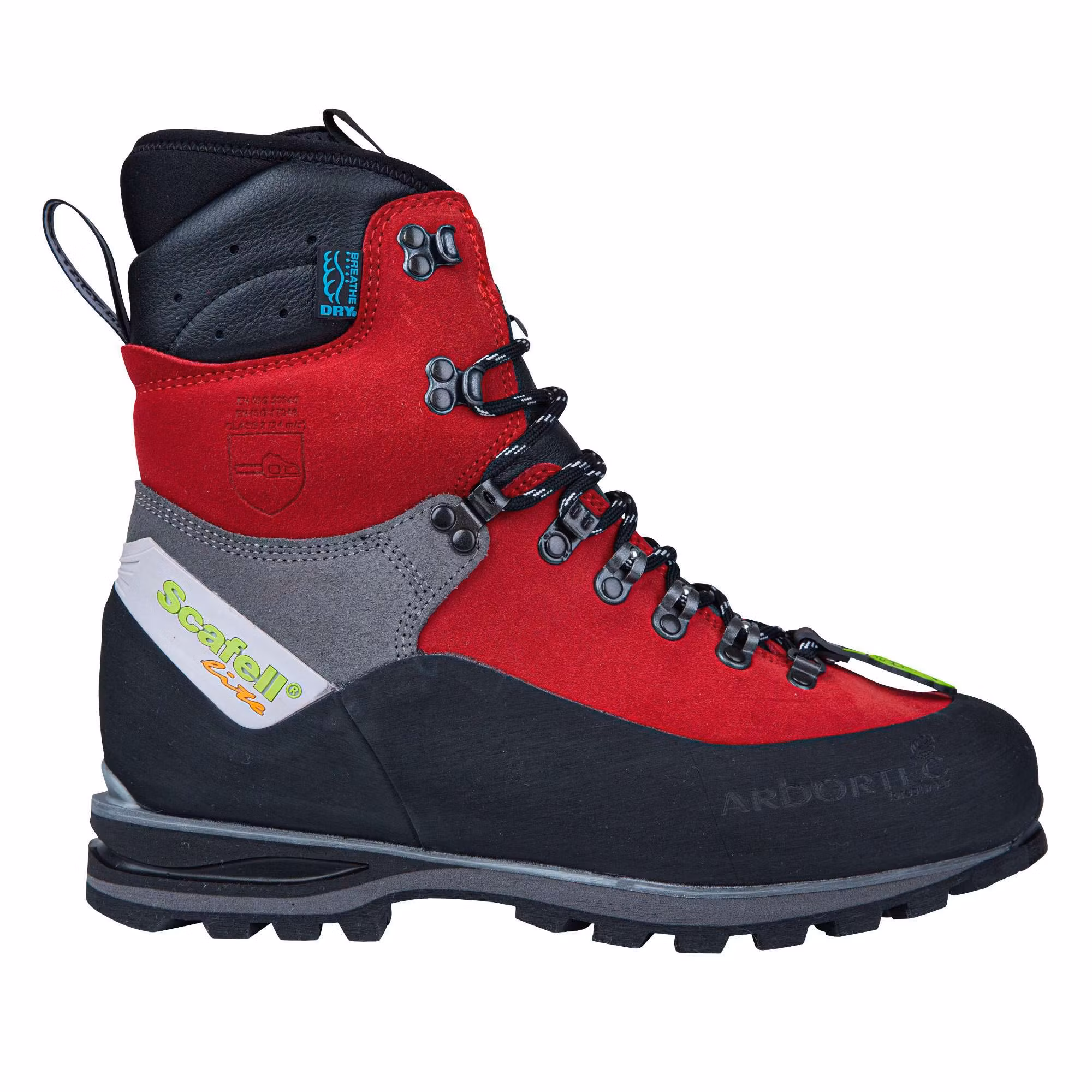 Arbortec Scafell Lite Röd- Klass 2