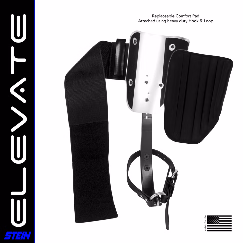 Stein Elevate spiksko 43mm - Svart