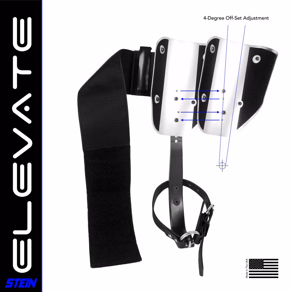 Stein Elevate spiksko 67mm - Blå