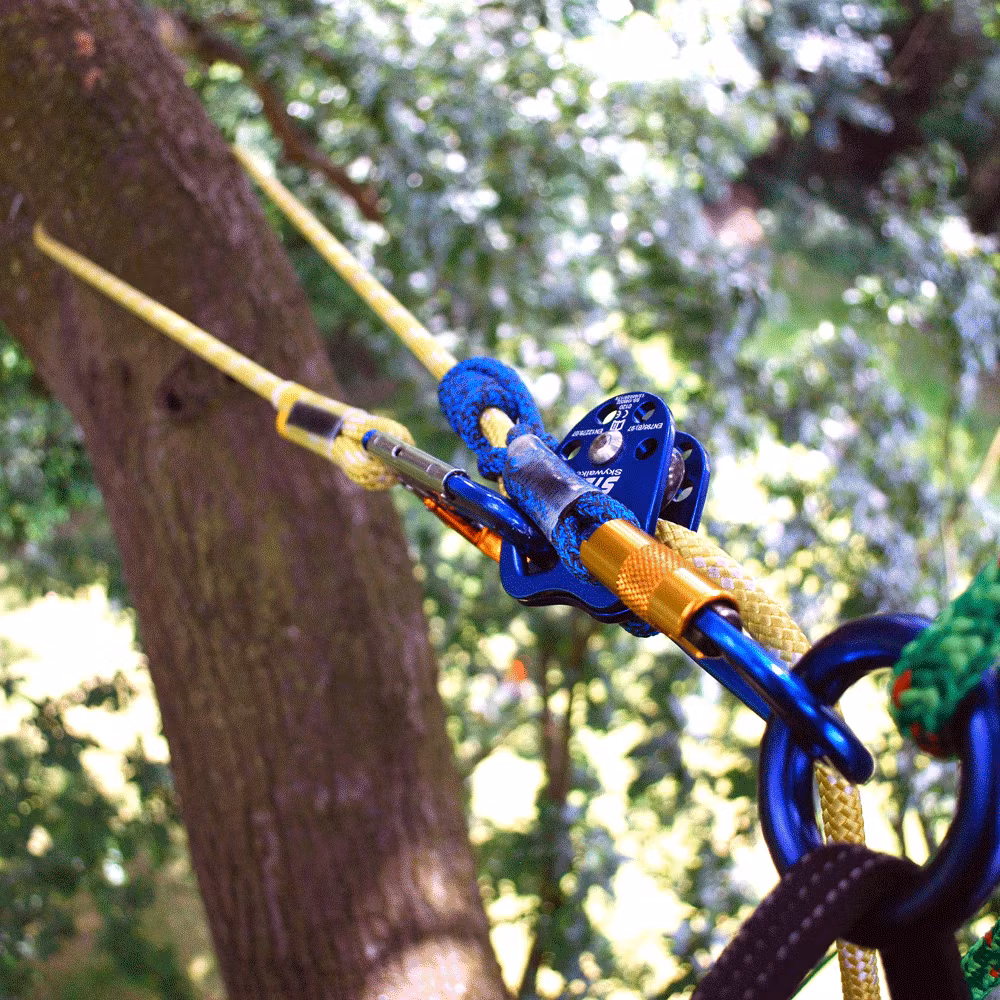 STEIN "Skywalker" Twin Pulley