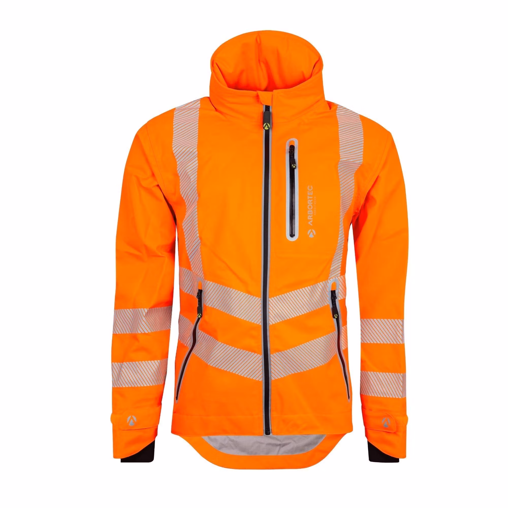 Arbortec BreatheDry vattentät varseljacka, varselorange