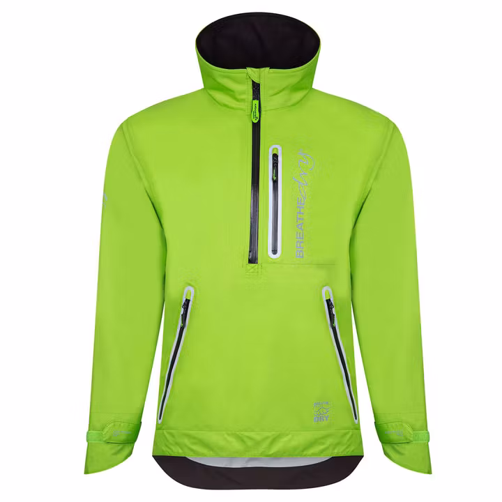 Arbortec BreatheDry Waterproof anorak - Lime
