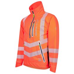 Arbortec BreatheDry Waterproof anorak - Hi-Vis Orange