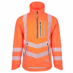 Arbortec BreatheDry Waterproof anorak - Hi-Vis Orange