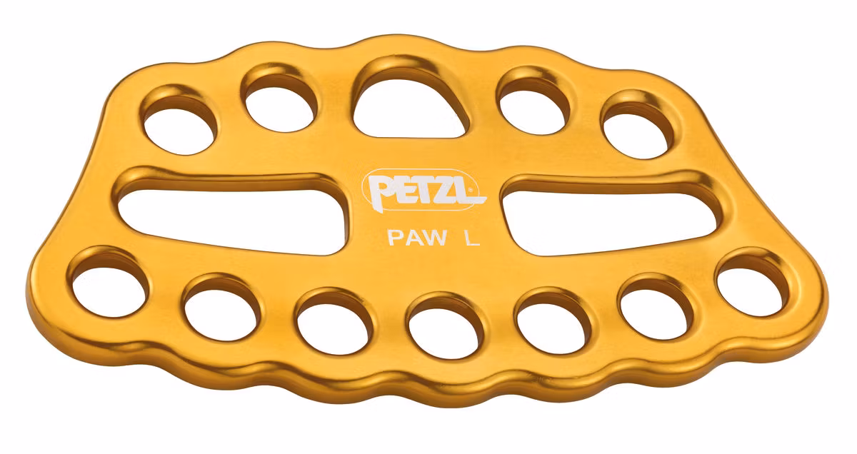 Petzl  PAW Riggningsplatta
