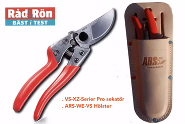 ARS VS-XZ-Serier Proffs sekatör & Hölster