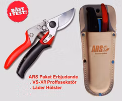 ARS Proffs sekatör Rullhandtag ERGO & Läderhölster!