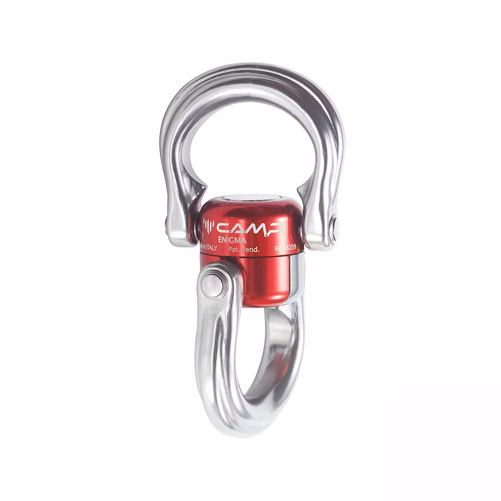 C.A.M.P ENIGMA - Openable Swivel - Silver