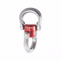 C.A.M.P ENIGMA - Openable Swivel - Silver