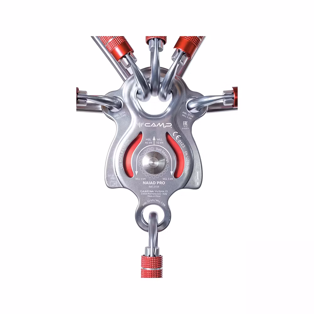 C.A.M.P ENIGMA - NAIAD - Red - 16mm