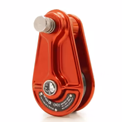 Litet varmsmidd rigningsblock i aluminium - för 13mm (1/2") Rep