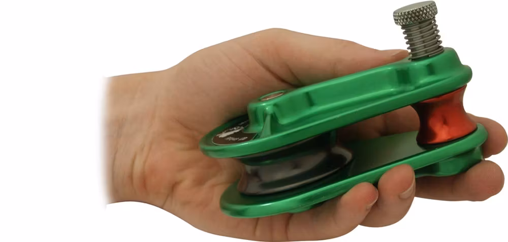 Kompakt riggningsblock - för 13mm (5/8") Rep