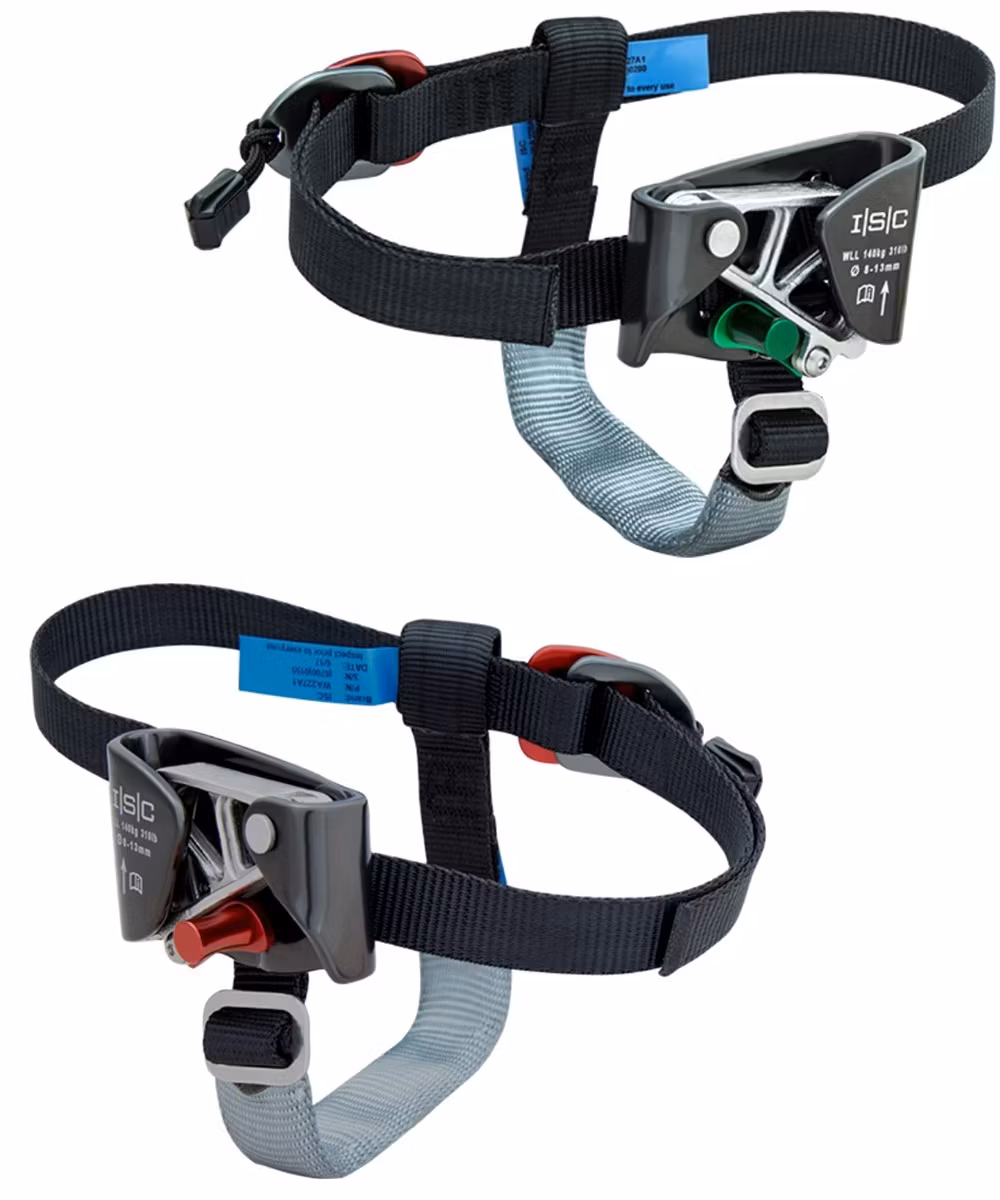 ISC Stryder fot ascender