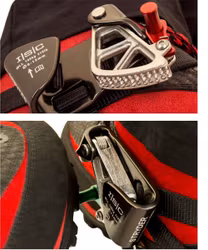 ISC Stryder fot ascender