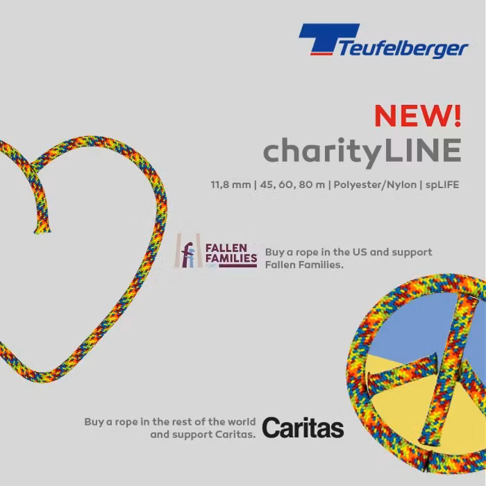Teufelberger charityLINE 11,8mm med spLife