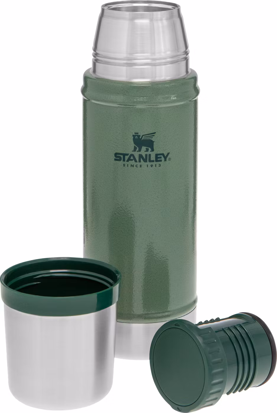 STANLEY CLASSIC VACUUM BOTTLE 0,47l - Hammertone