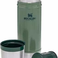 STANLEY CLASSIC VACUUM BOTTLE 0,47l - Hammertone