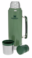 STANLEY CLASSIC VACUUM BOTTLE 1,0l - Hammertone green