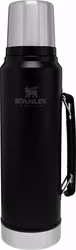STANLEY CLASSIC VACUUM BOTTLE 1,0l - Black