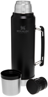 STANLEY CLASSIC VACUUM BOTTLE 1,0l - Black