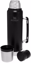 STANLEY CLASSIC VACUUM BOTTLE 1,0l - Black