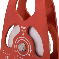 ISC Block Large - Heavy duty 16mm