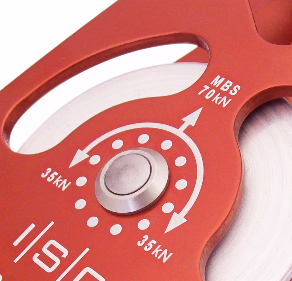 ISC Block Large - Heavy duty 16mm